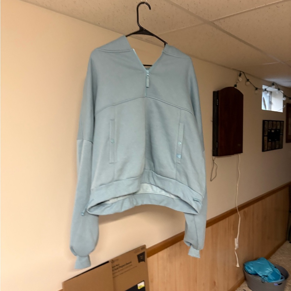 Light Blue Women's Hoodie